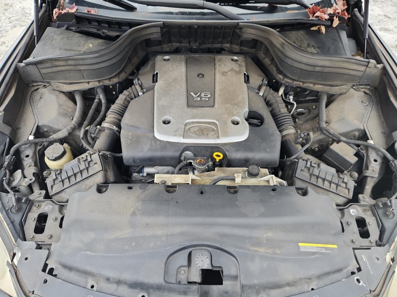 2012 INFINITI EX35