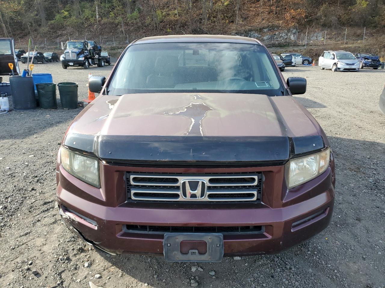 2007 HONDA Ridgeline