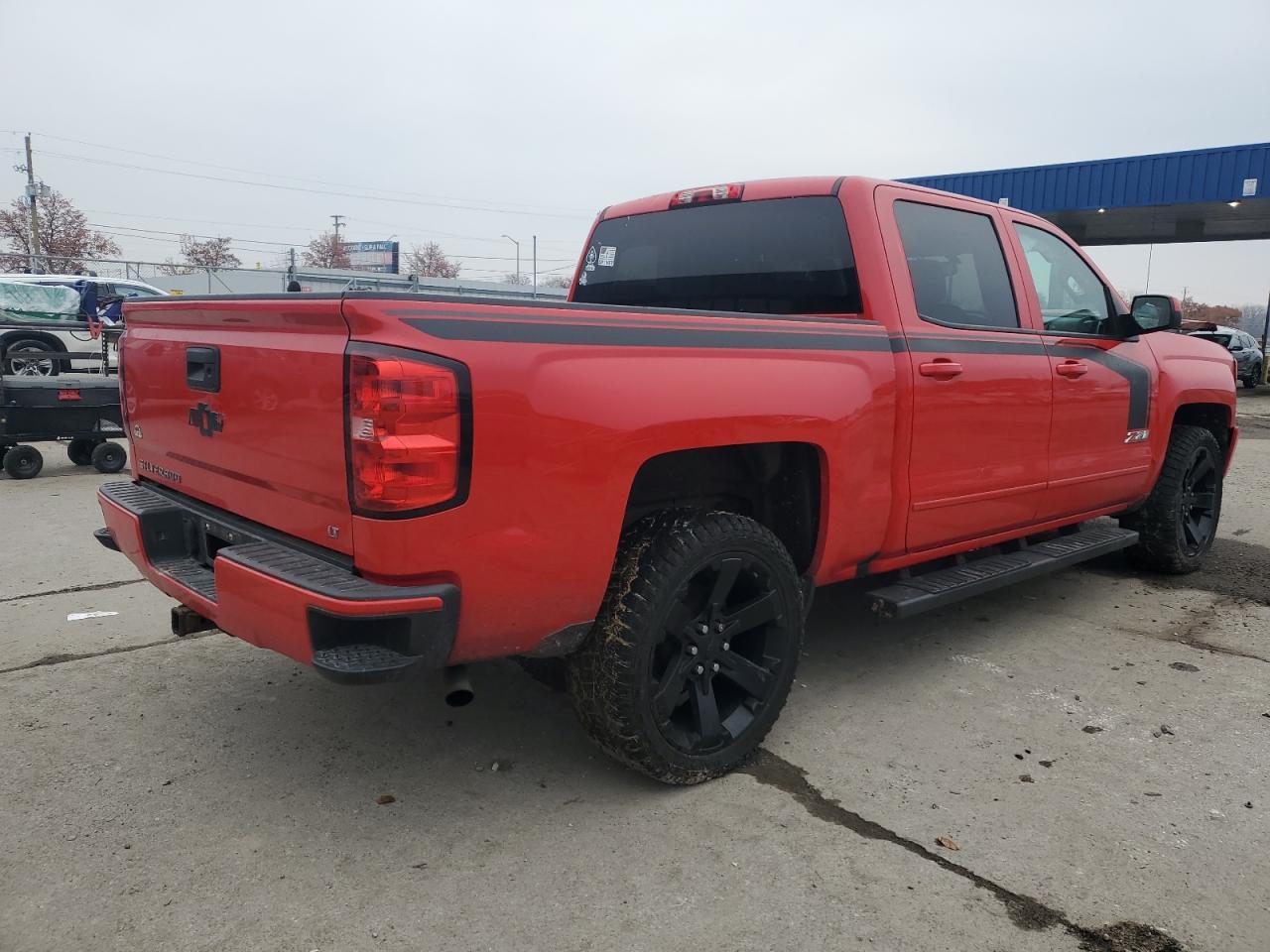 2016 CHEVROLET SILVERADO 1500