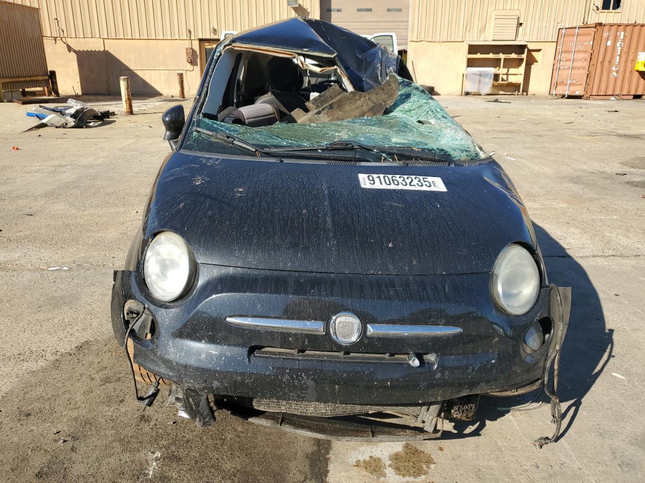 2012 FIAT 500