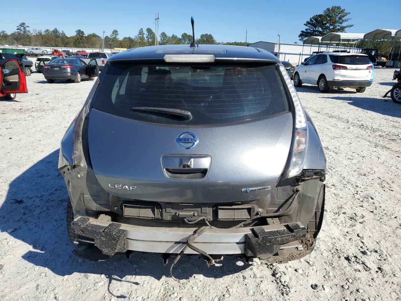 2014 NISSAN LEAF