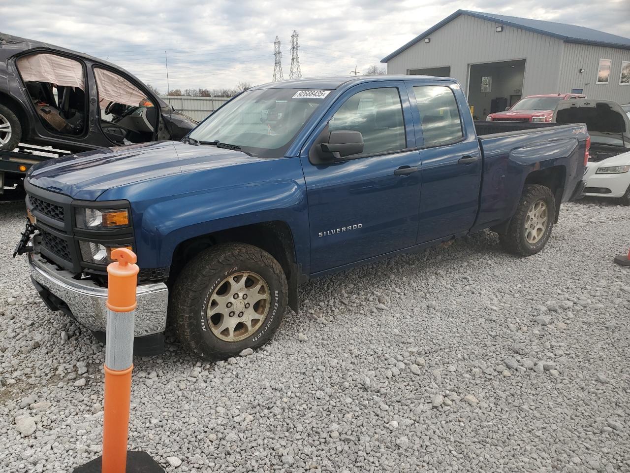 2015 CHEVROLET Silverado