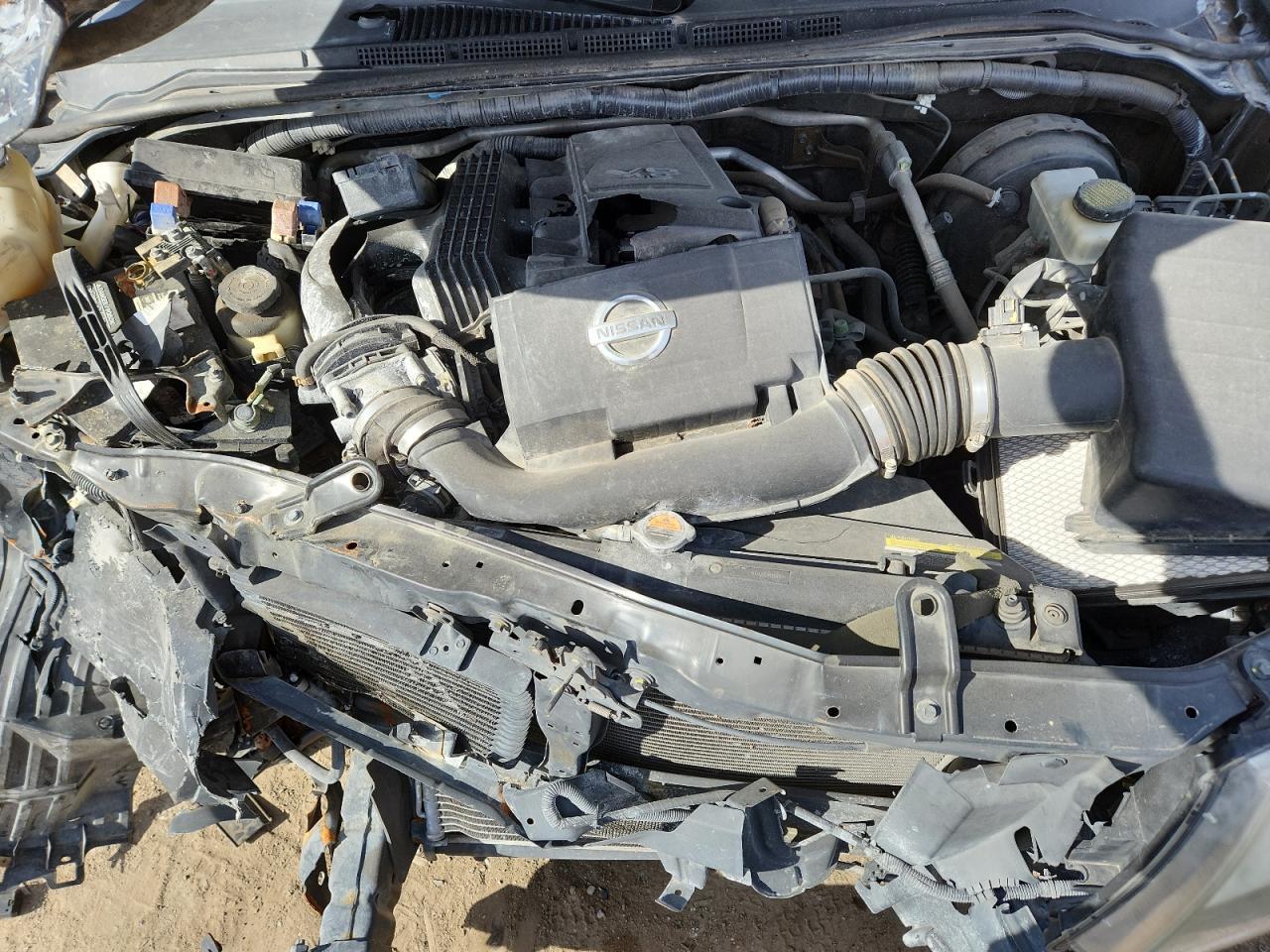 2015 NISSAN Frontier