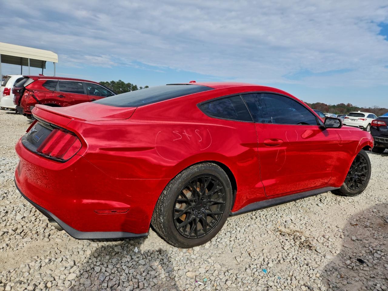 2017 FORD MUSTANG