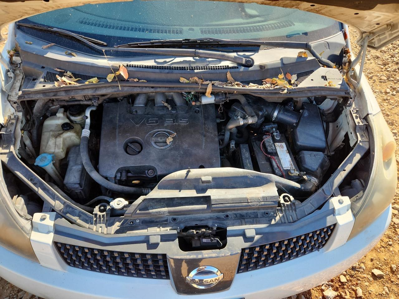 2005 NISSAN Quest