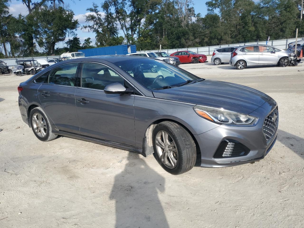 2018 HYUNDAI SONATA