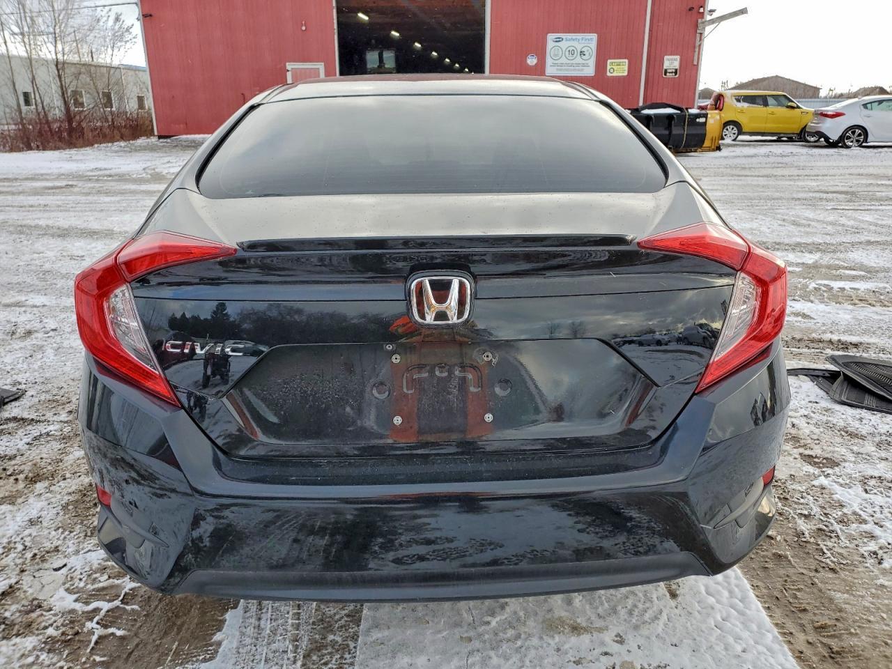 2016 HONDA CIVIC