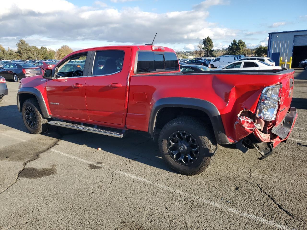 2017 CHEVROLET COLORADO