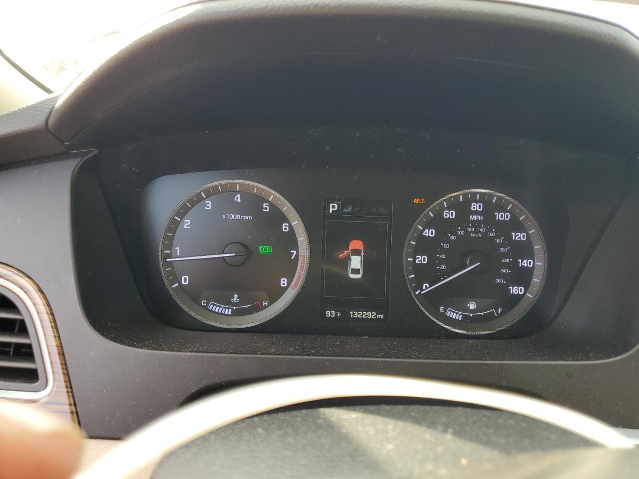 2017 HYUNDAI SONATA