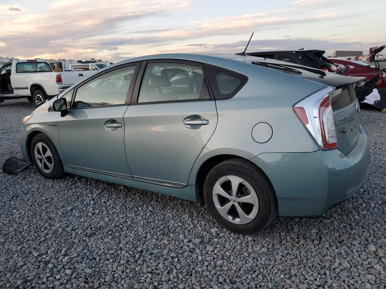 2014 TOYOTA PRIUS