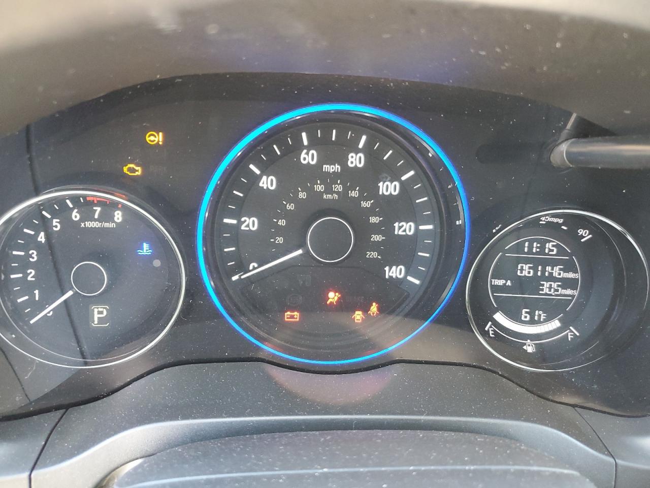 2017 HONDA HR-V