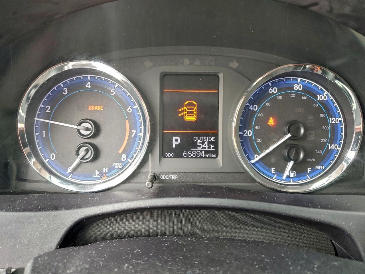 2019 TOYOTA COROLLA
