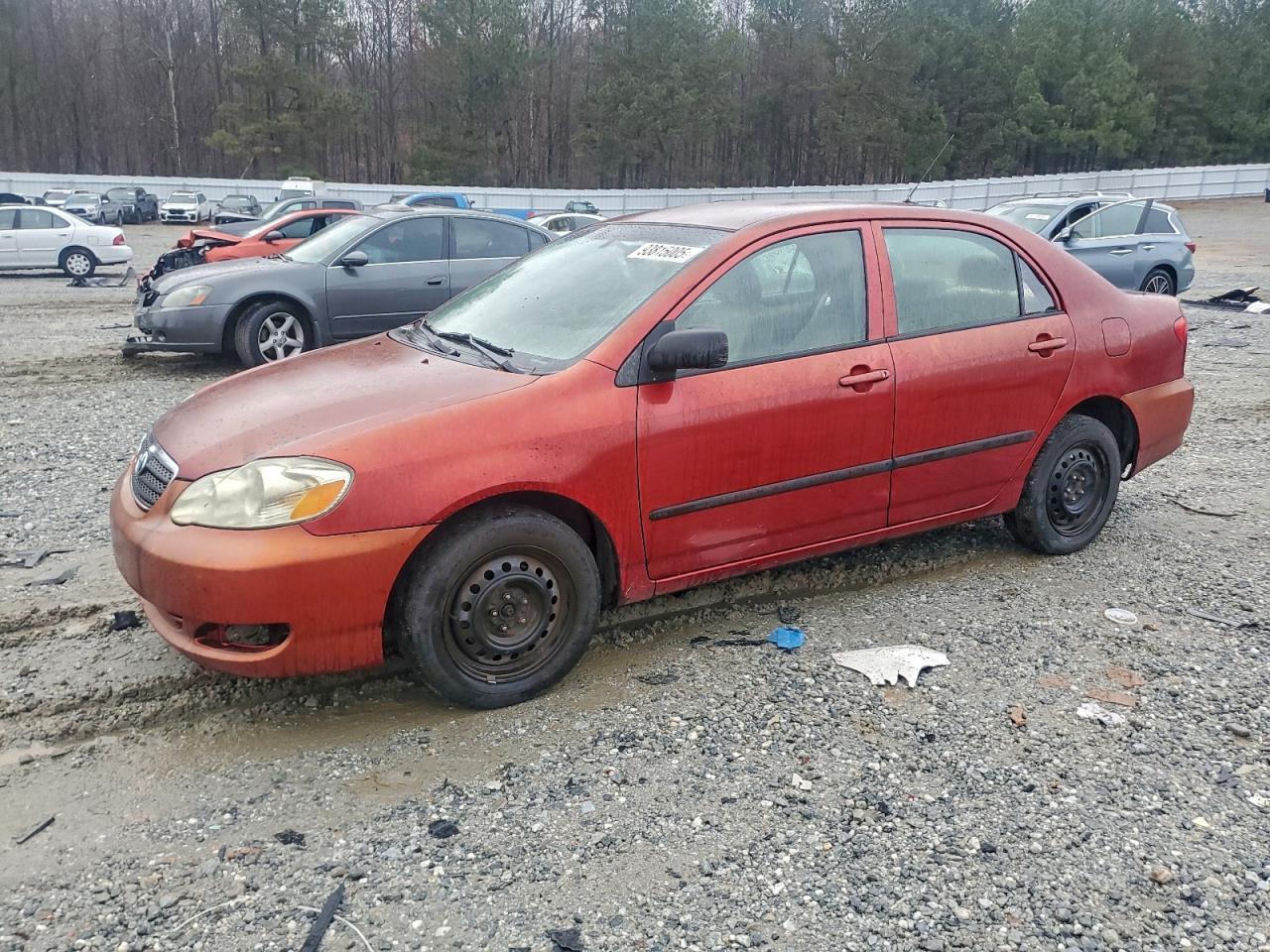 2005 TOYOTA COROLLA