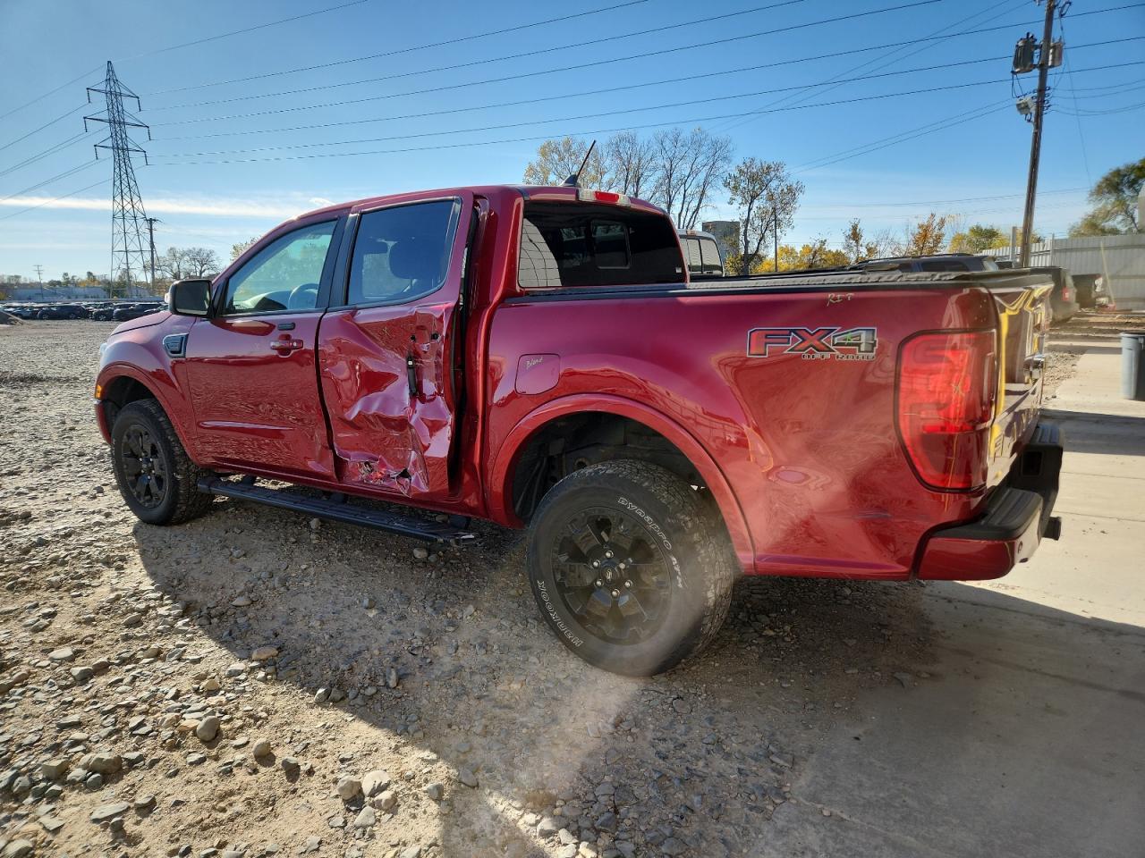 2020 FORD RANGER
