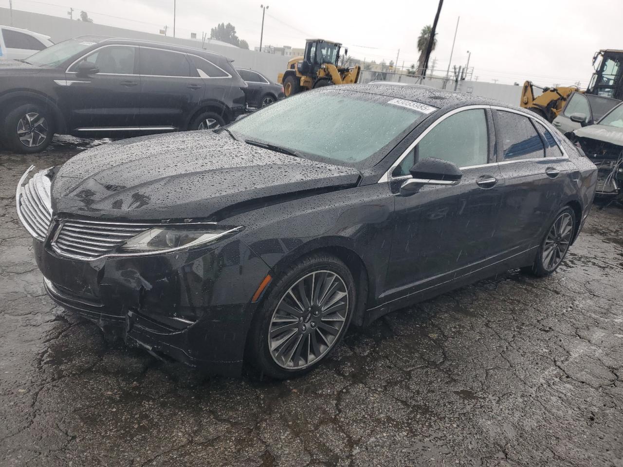 2016 LINCOLN MKZ