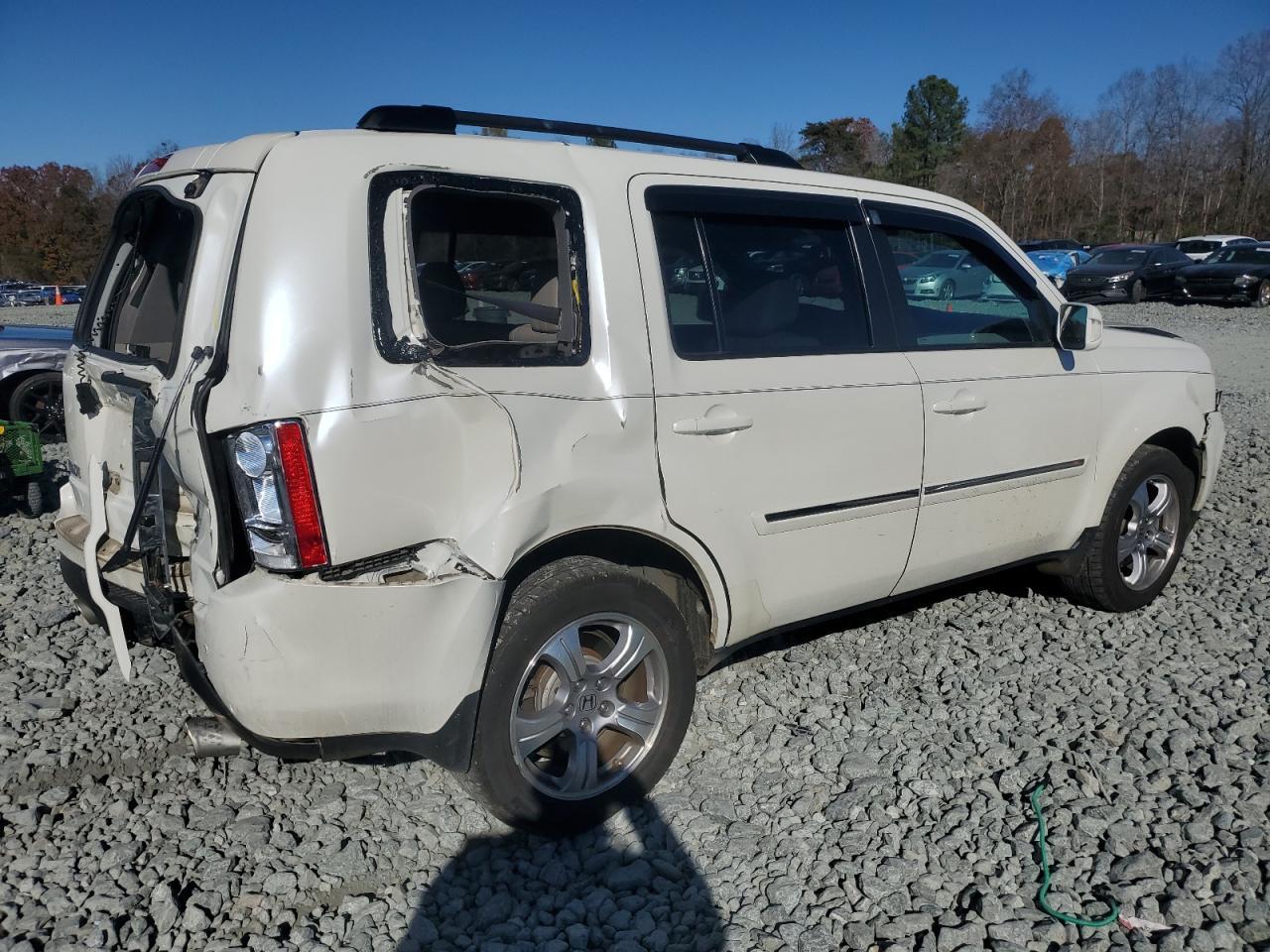 2015 HONDA PILOT