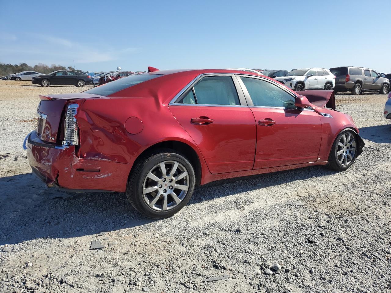 2009 CADILLAC CTS