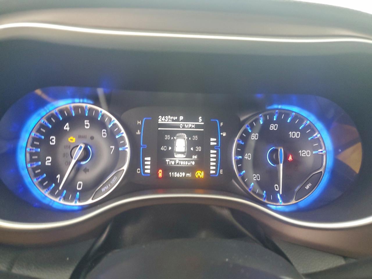 2019 CHRYSLER Pacifica