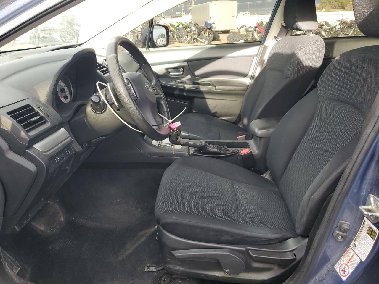 2014 SUBARU IMPREZA