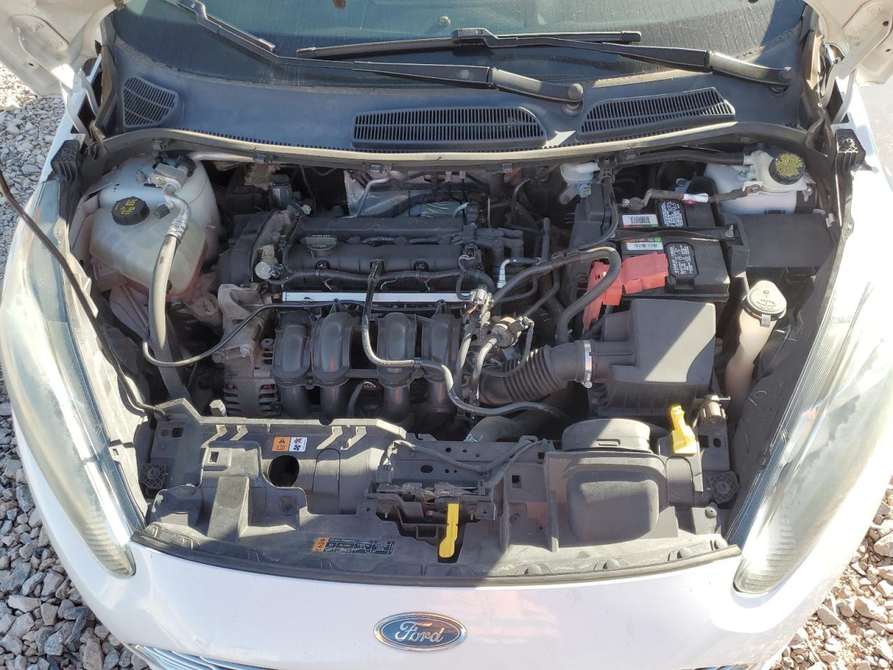 2015 FORD Fiesta