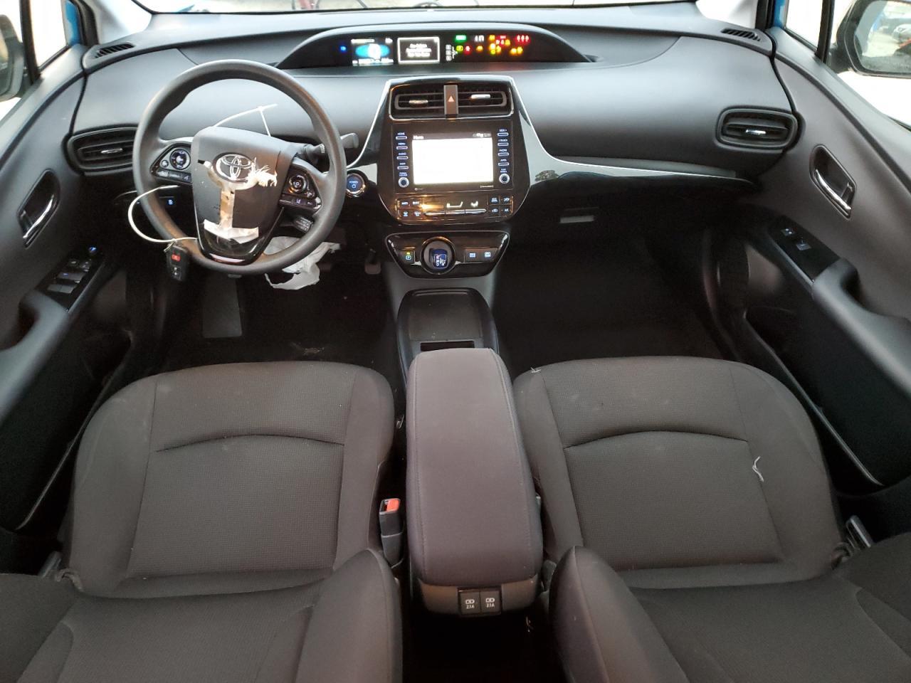 2022 TOYOTA PRIUS
