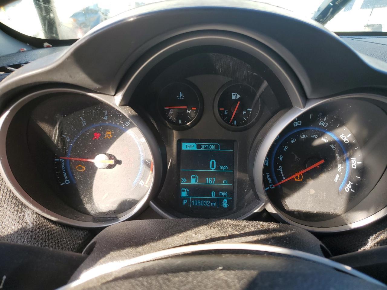 2014 CHEVROLET CRUZE