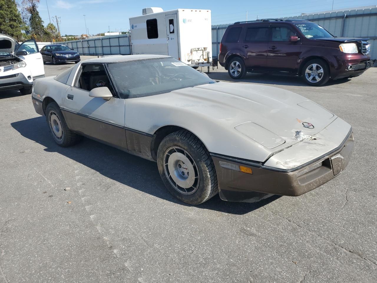 1986 CHEVROLET CORVETTE