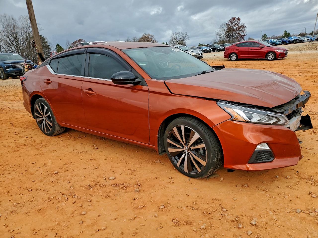 2021 NISSAN ALTIMA