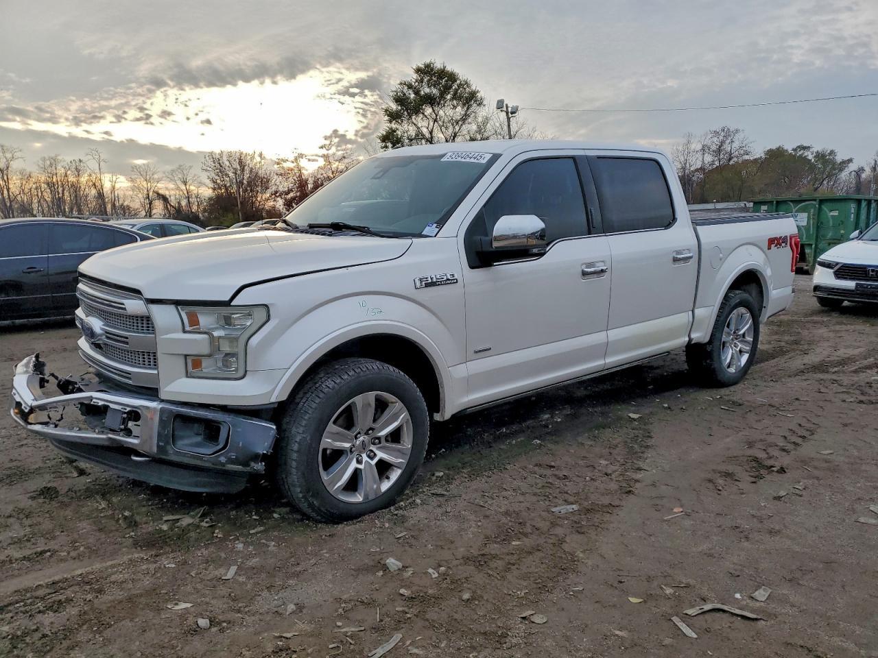 2015 FORD F-150