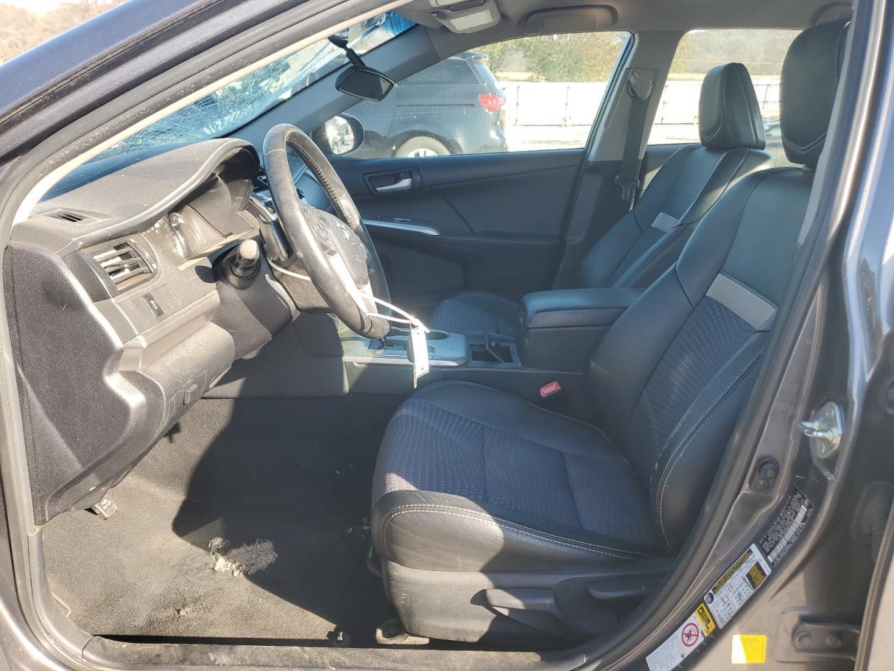 2013 TOYOTA CAMRY