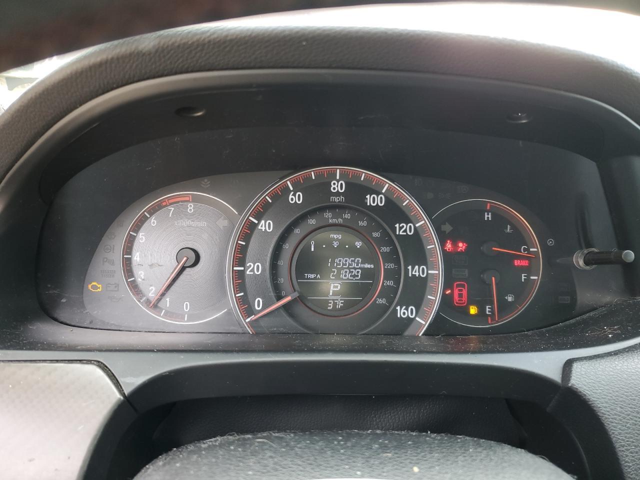 2017 HONDA ACCORD