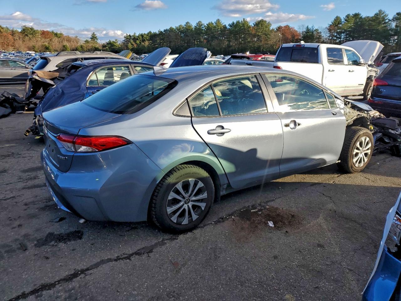 2021 TOYOTA COROLLA