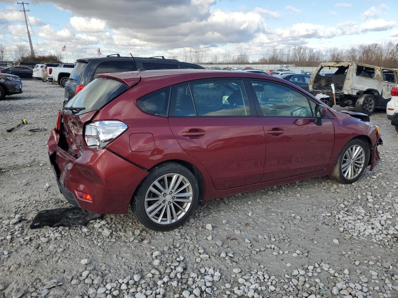 2014 SUBARU IMPREZA