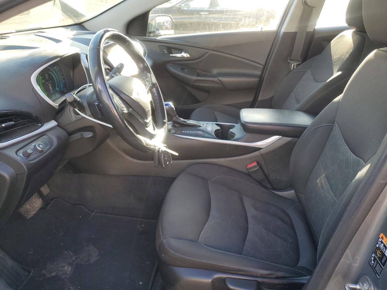 2018 CHEVROLET VOLT