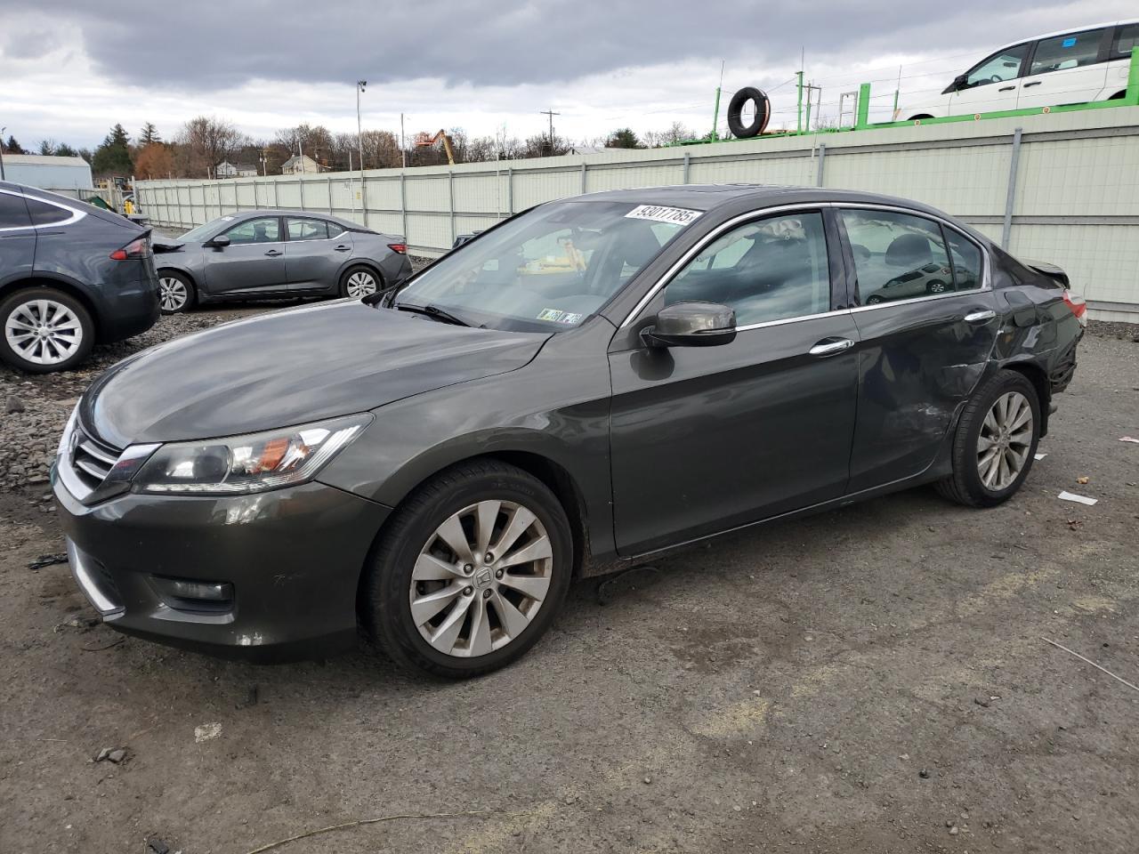 2014 HONDA ACCORD