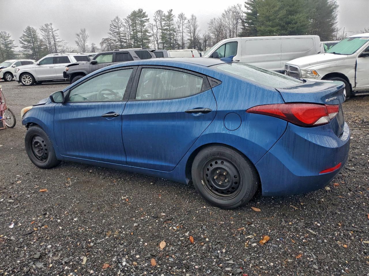 2016 HYUNDAI ELANTRA