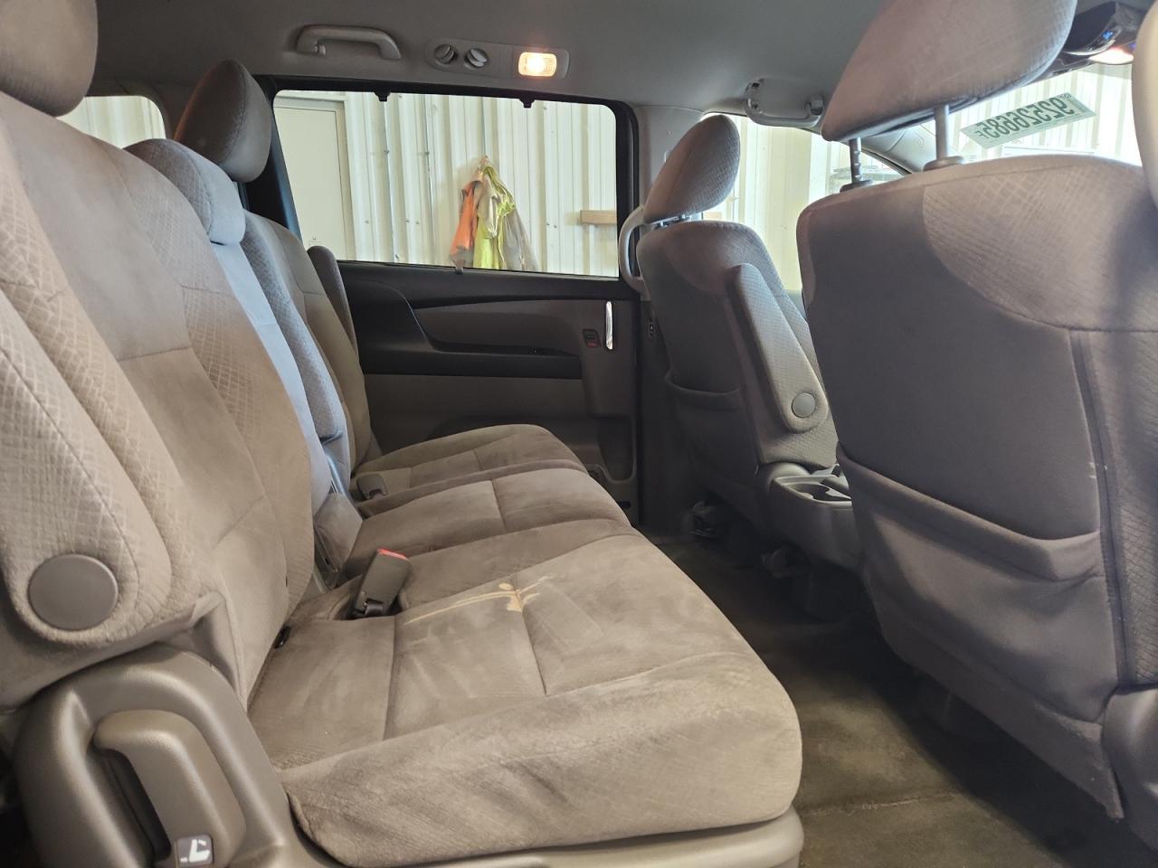 2016 HONDA ODYSSEY