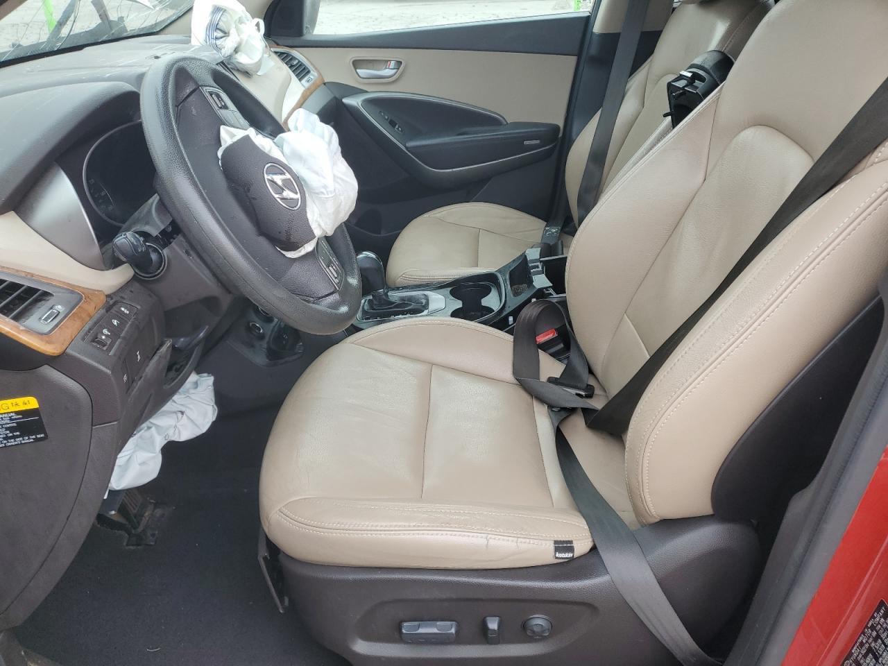 2016 HYUNDAI SANTA FE