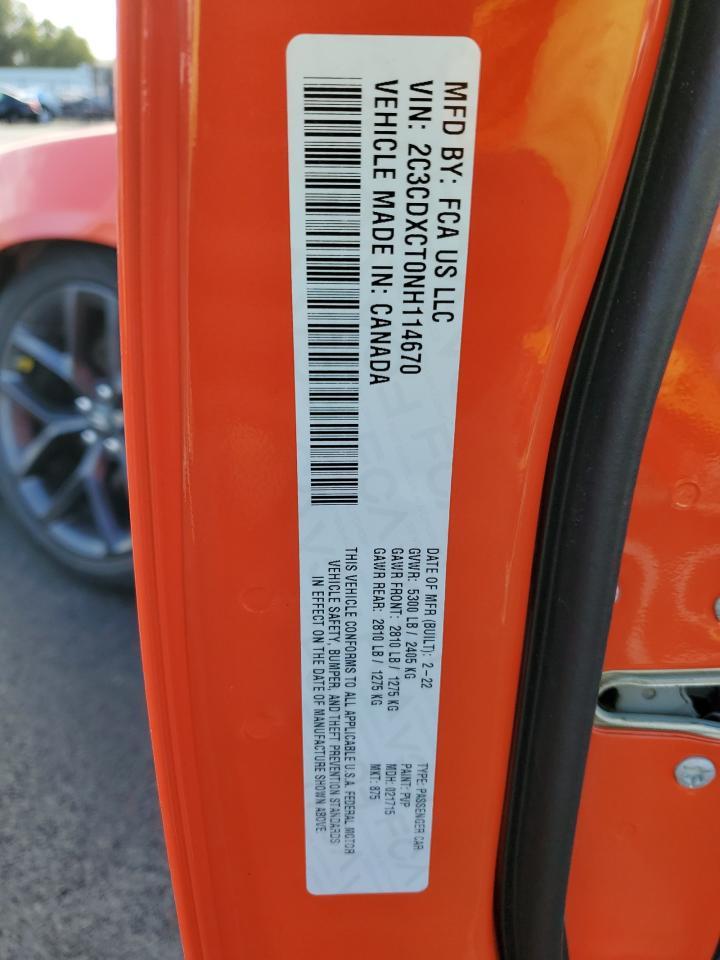 2022 DODGE CHARGER