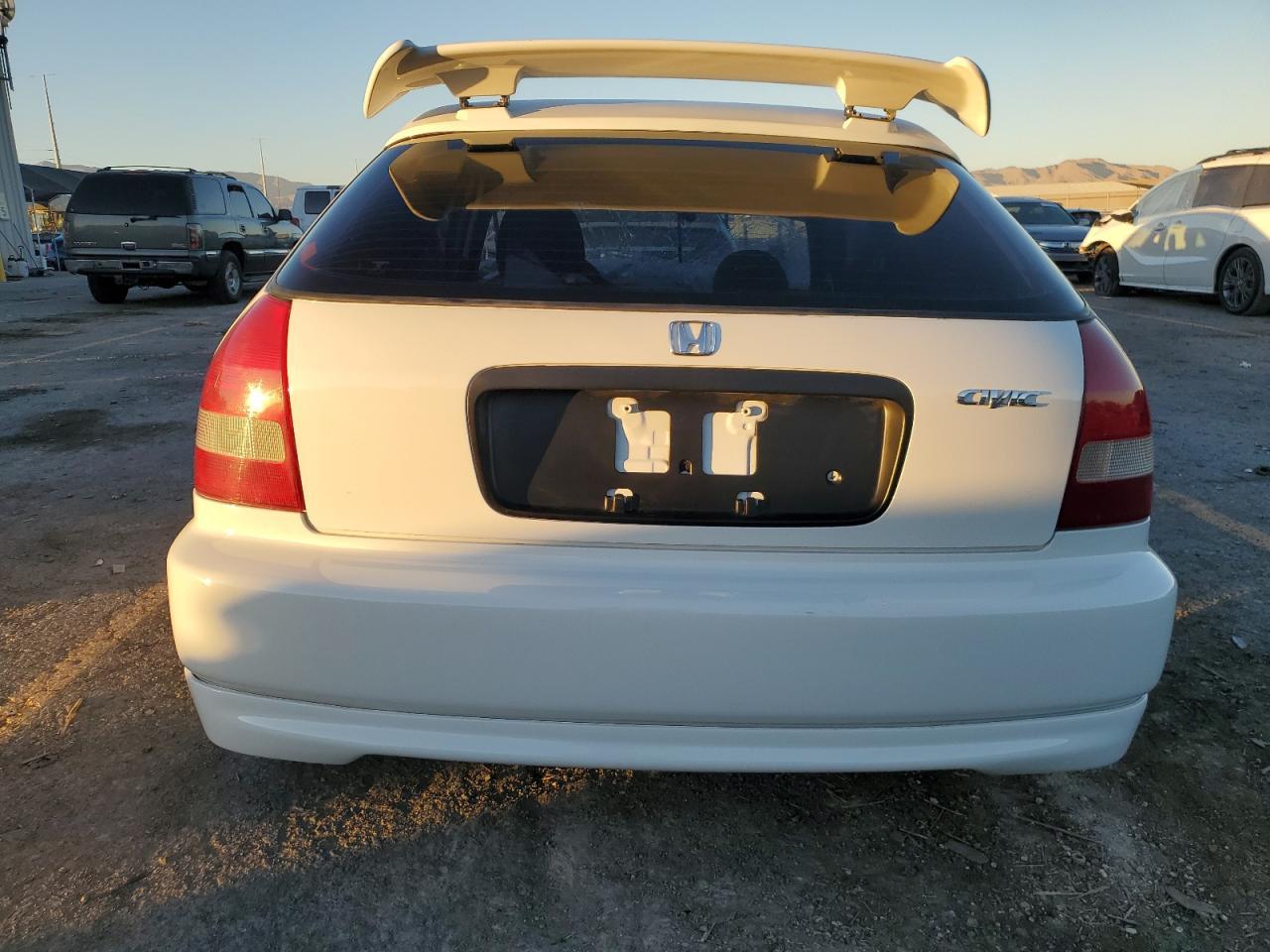 2000 HONDA CIVIC