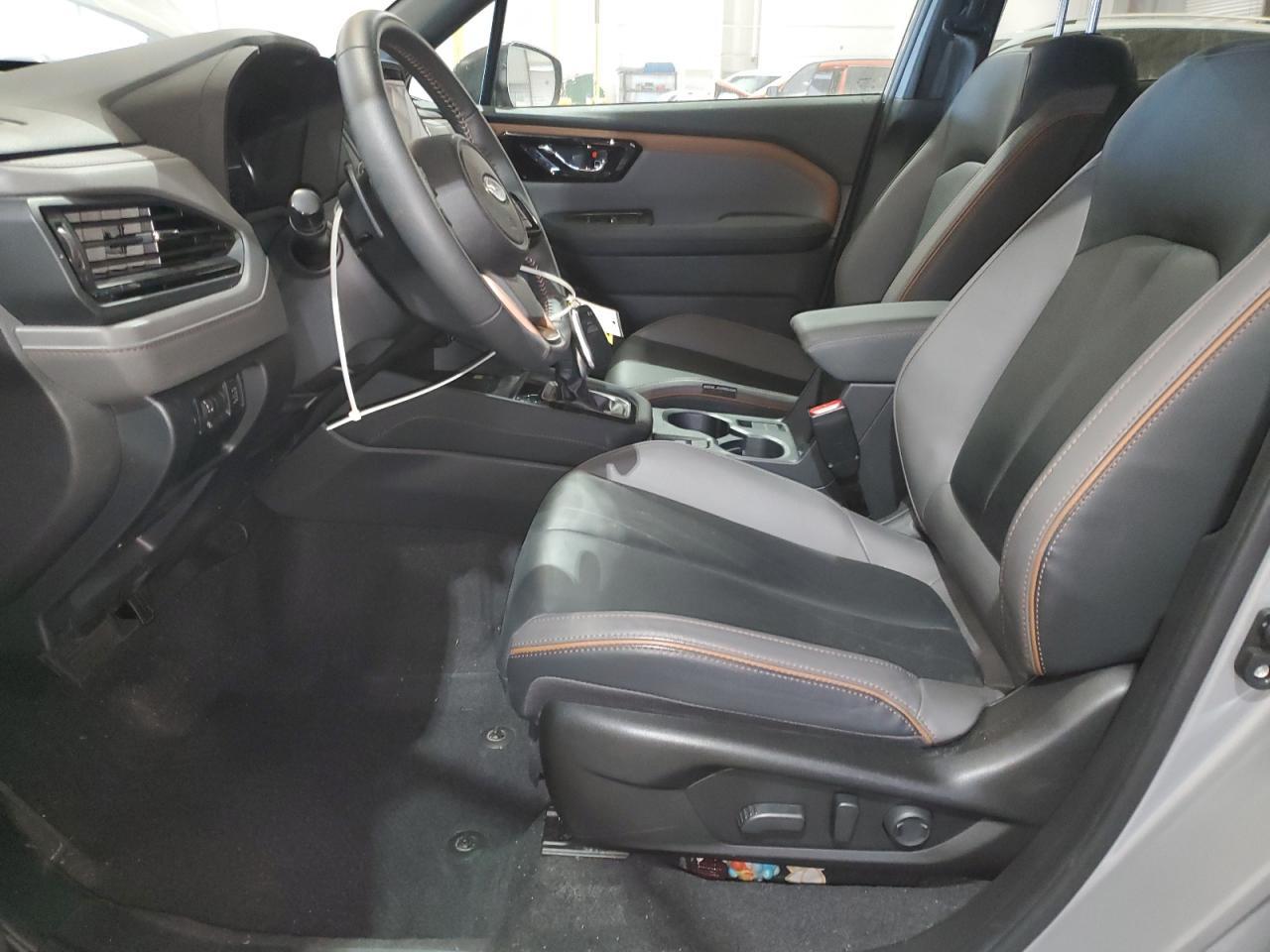 2025 SUBARU FORESTER