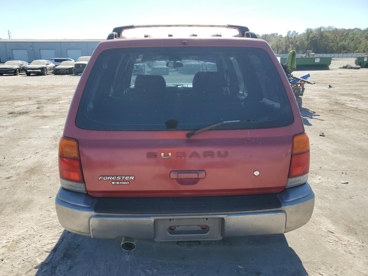 1998 SUBARU FORESTER