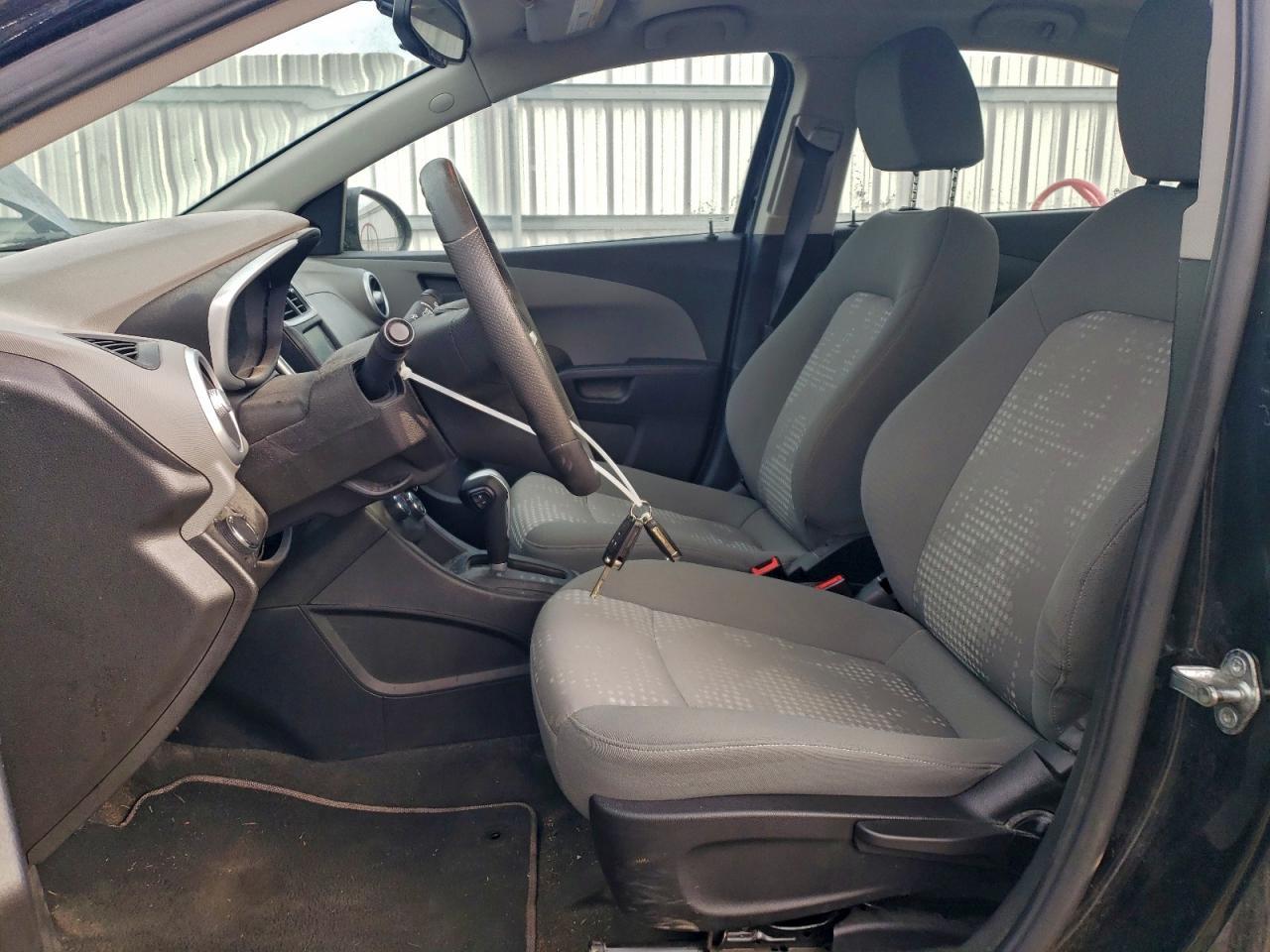 2017 CHEVROLET SONIC