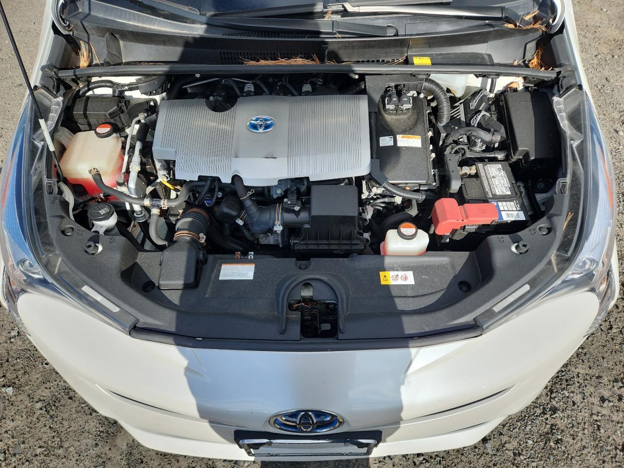2016 TOYOTA PRIUS