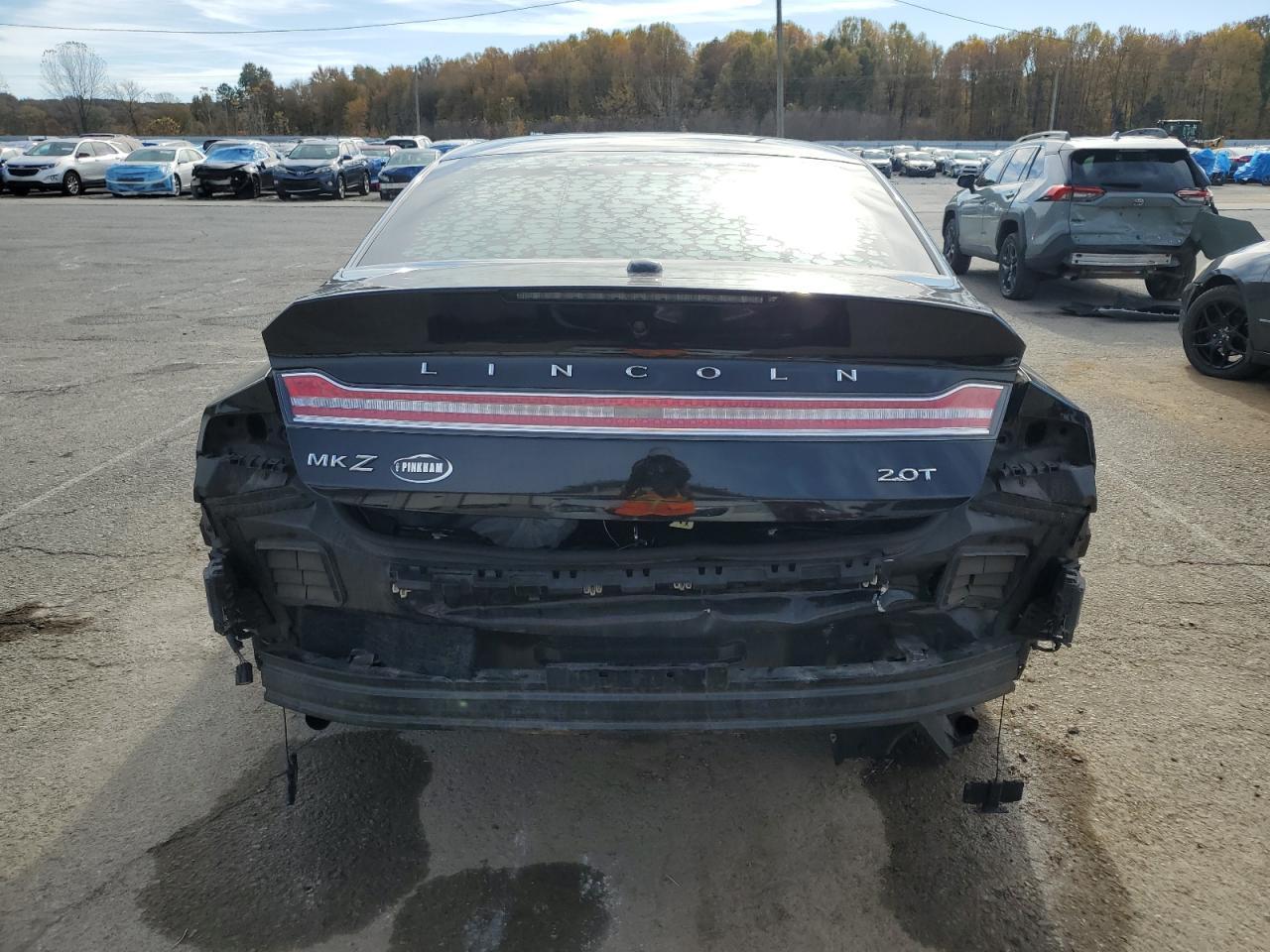 2019 LINCOLN MKZ