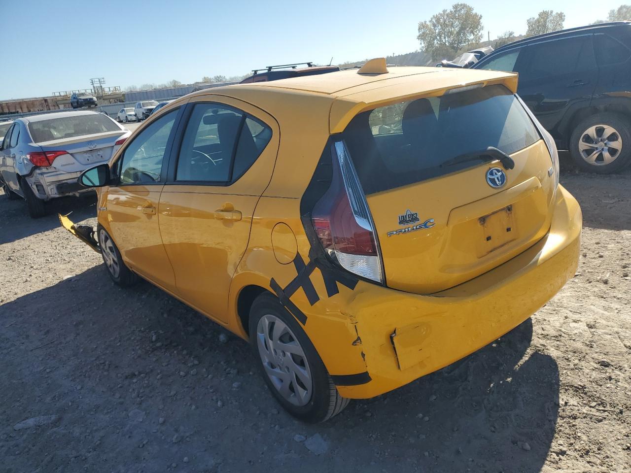 2015 TOYOTA Prius c