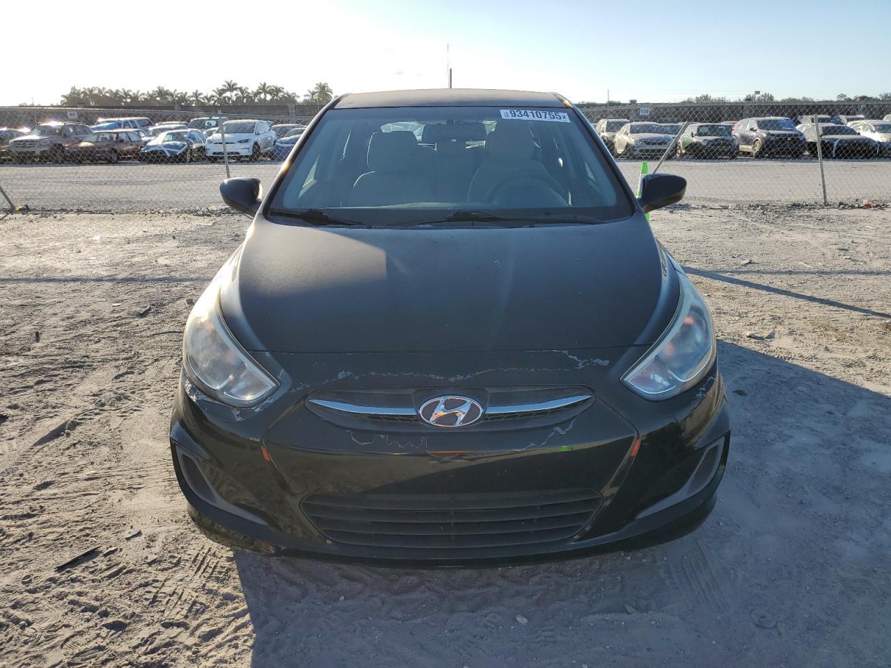 2016 HYUNDAI ACCENT