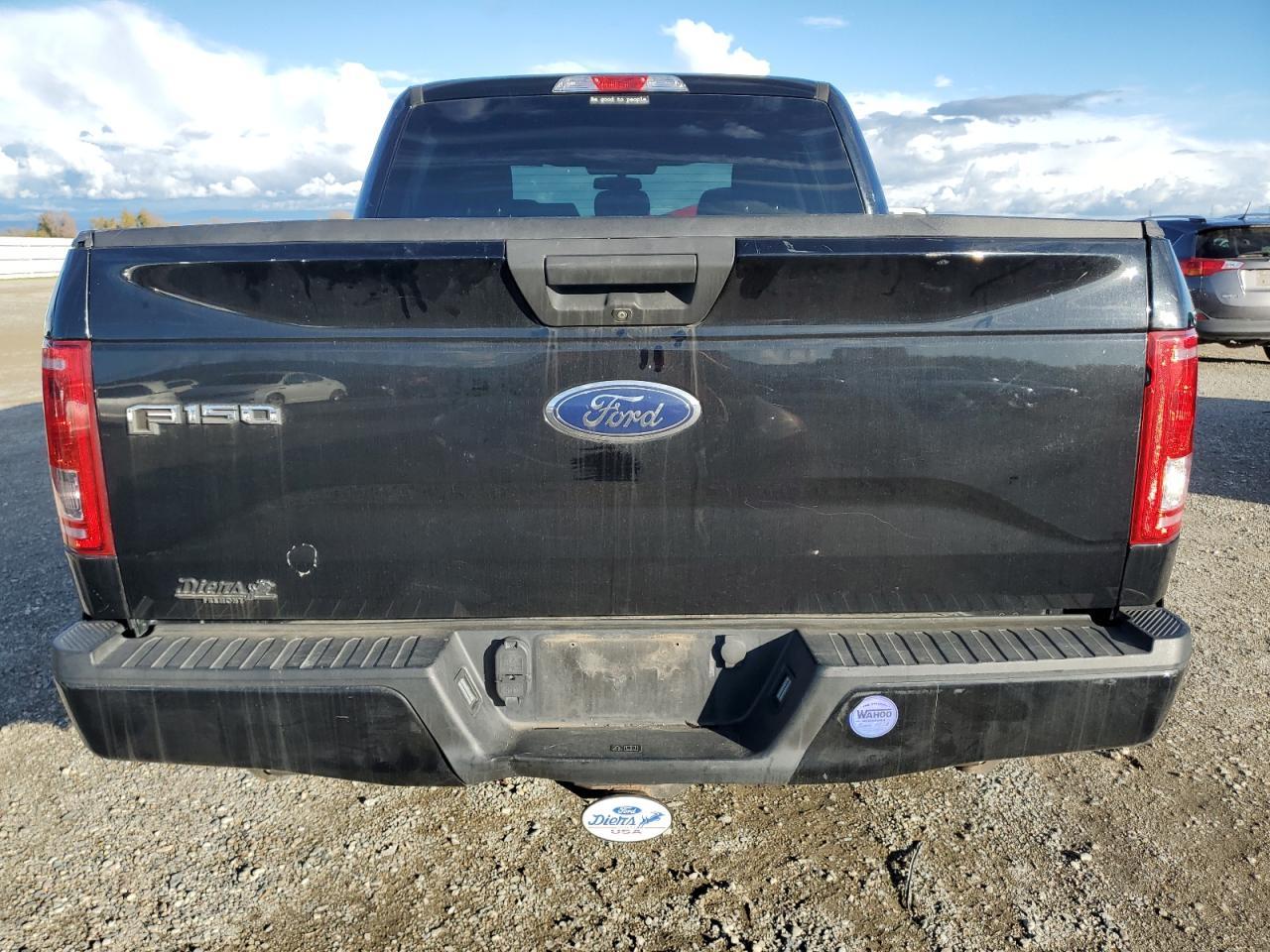 2017 FORD F-150