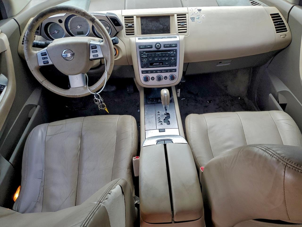 2007 NISSAN MURANO