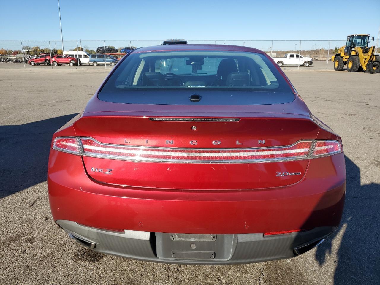 2015 LINCOLN MKZ